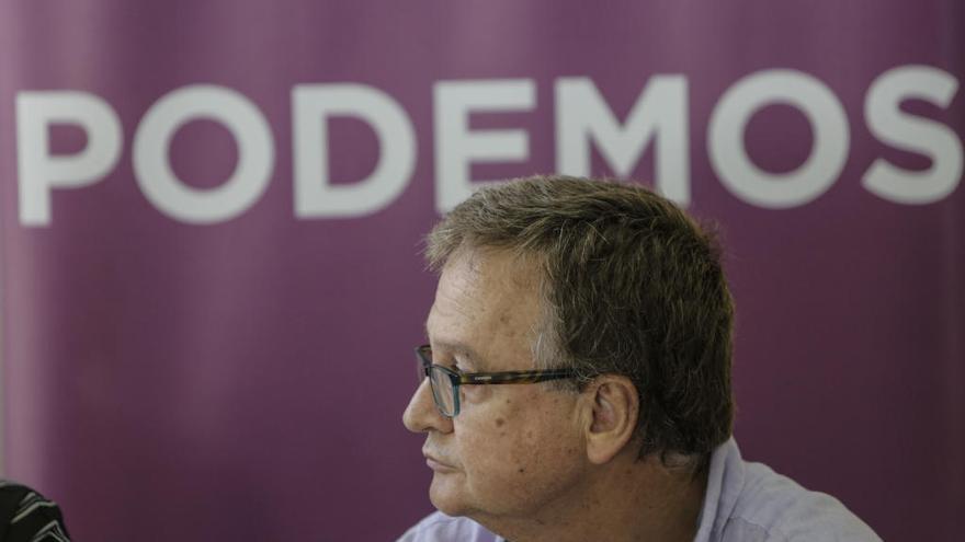 Pascual Pérez revalida al frente de Podemos en Alicante