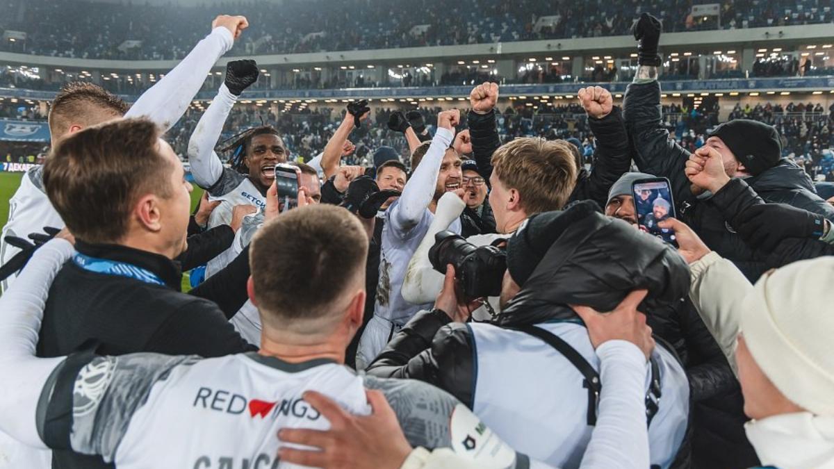 El Baltika está haciendo historia