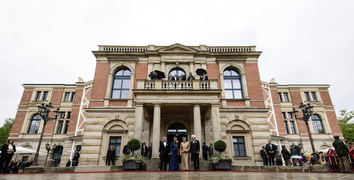 Festival de ópera Richard Wagner en Bayreuth (2017).