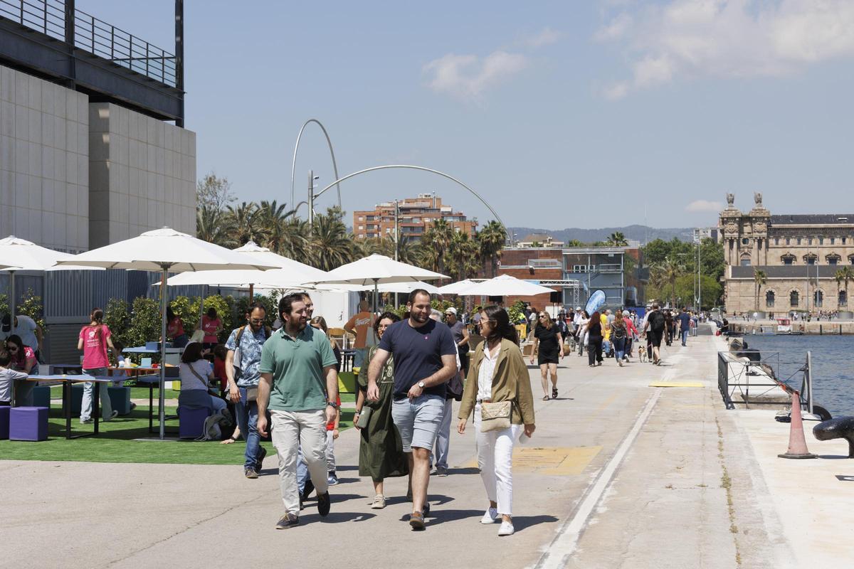 Jornada de puertas abiertas en el Port de Barcelona