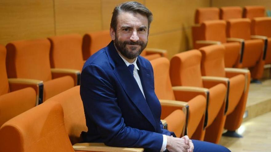 Pablo de Ramón-Laca, presidente ejecutivo de Cesce: "El proteccionismo vino para quedarse, con Trump o sin él"