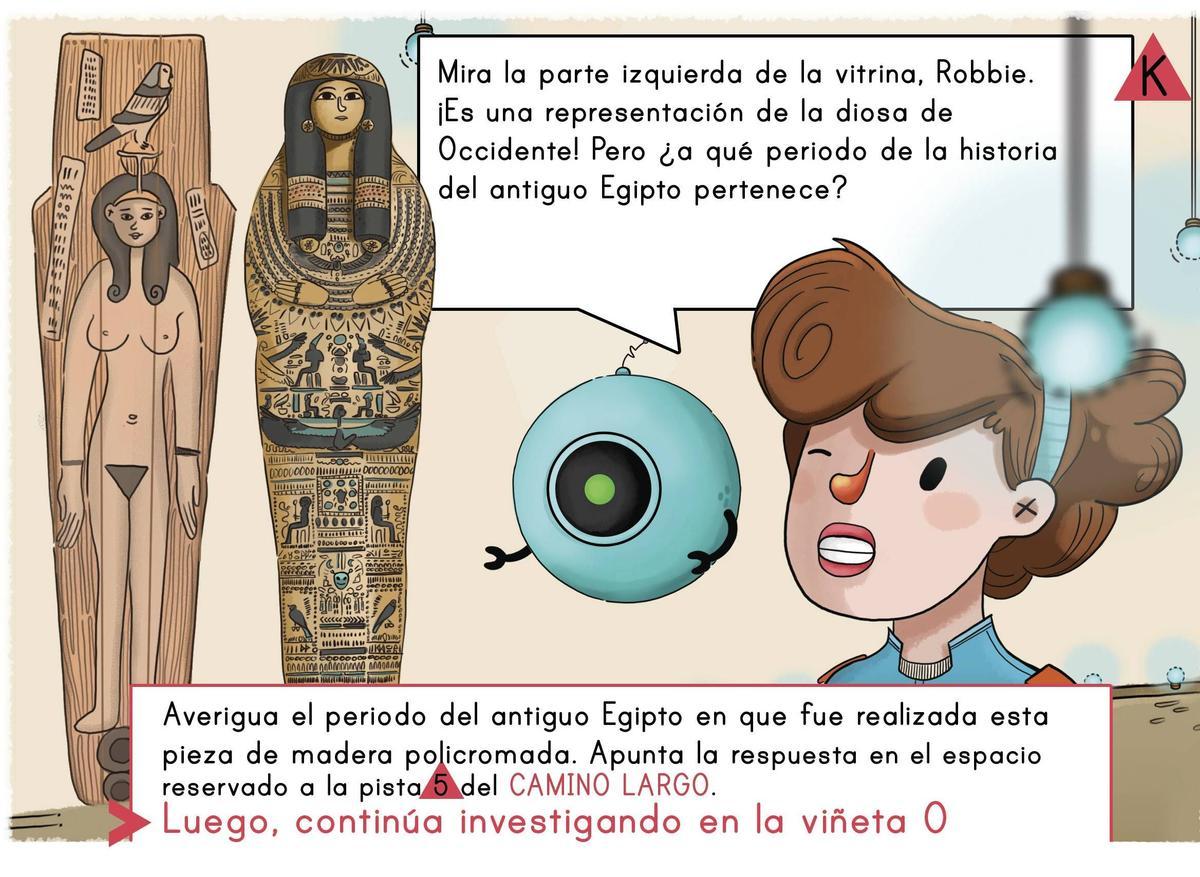 EL MUSEO ARQUEOLÓGICO, DE VIÑETA EN VIÑETA (Madrid)