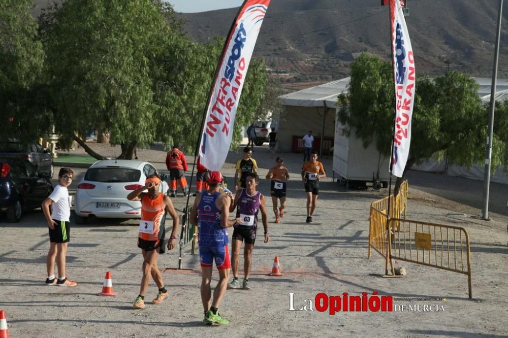 Carrera popular en Aguaderas