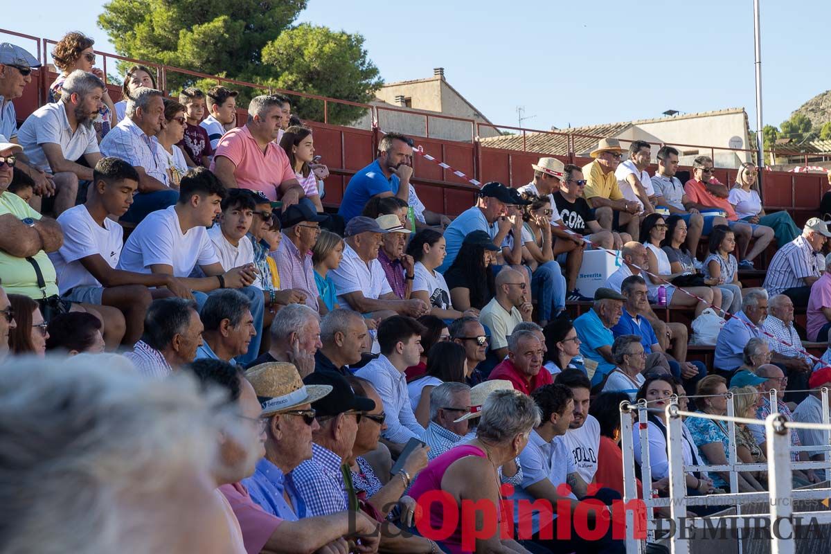 Festival taurino en Mula (Rogelio Treviño, Francisco Montero, Parrita y Borja Escudero)