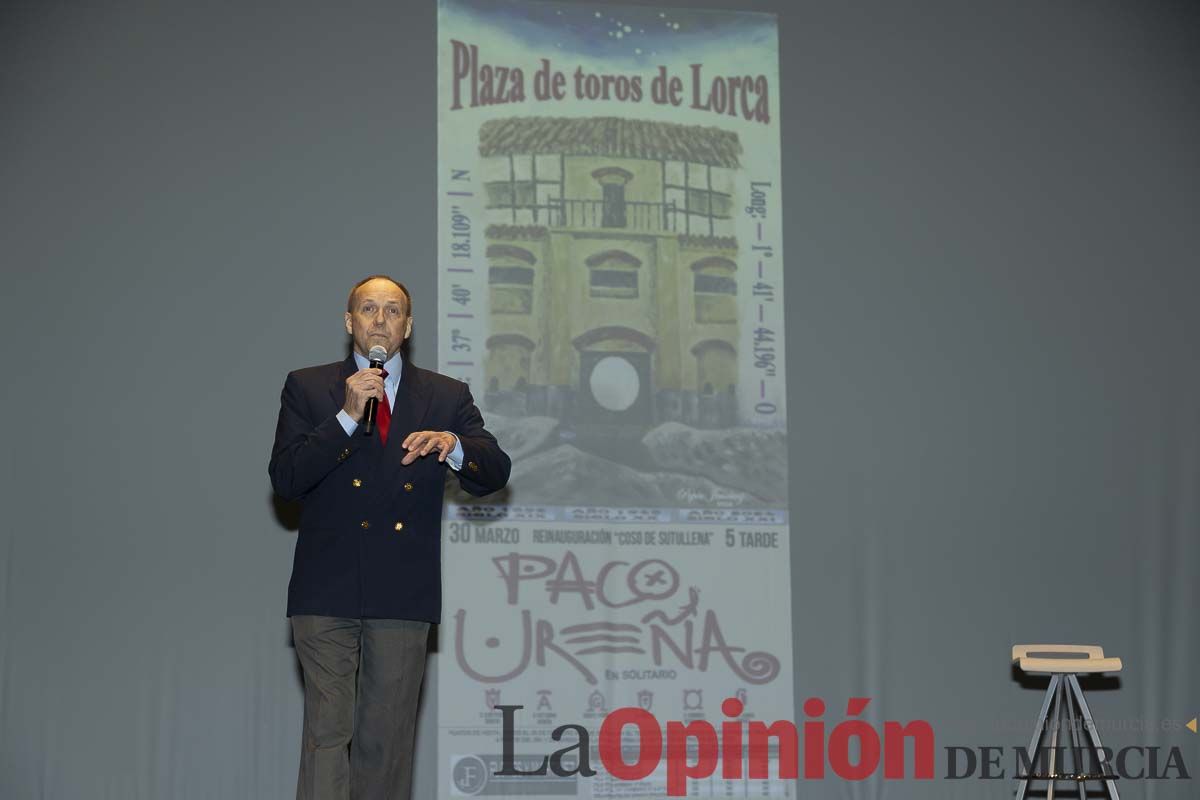 Así fue la presentación de la corrida inaugural de la plaza de toros de Lorca