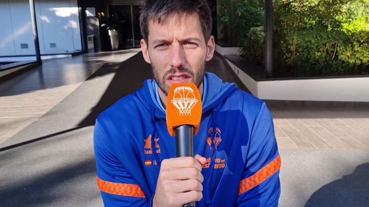 Sam Van Rossom habla claro sobre la situación del Valencia Basket