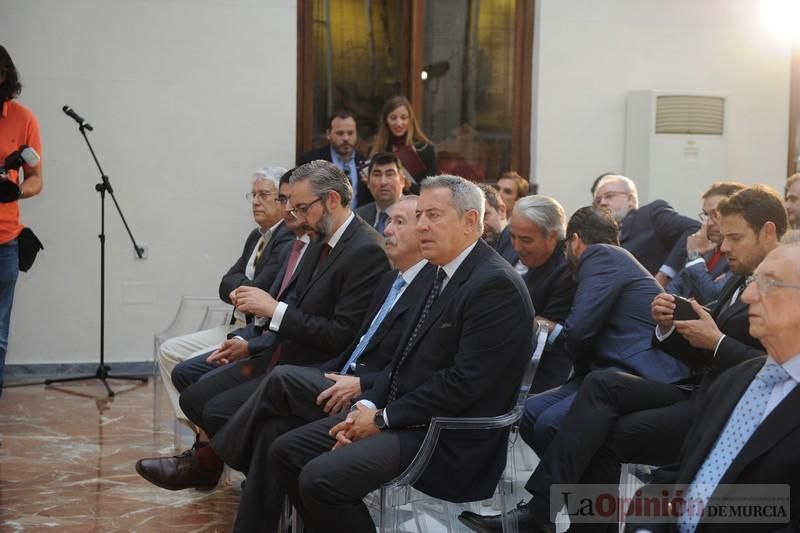 El presidente de la AEB participa en el Foro Nueva Murcia