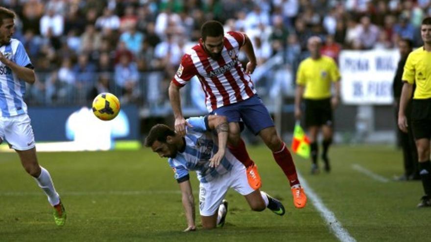 Liga BBVA: Málaga - Atlético de Madrid