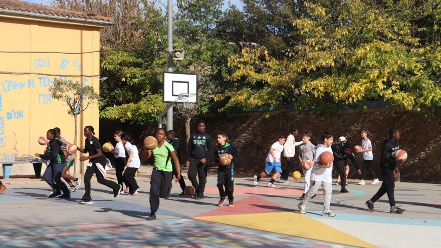 El projecte europeu BaskEUball clou a Salt amb dos dies d&#039;activitats