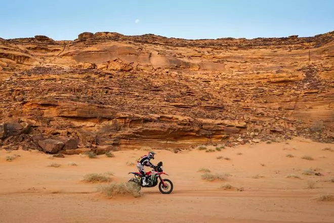 La cuarta etapa del Rally Dakar 2026, en imágenes