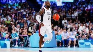 Final de baloncesto en los Juegos Olímpicos: Francia - Estados Unidos, en directo