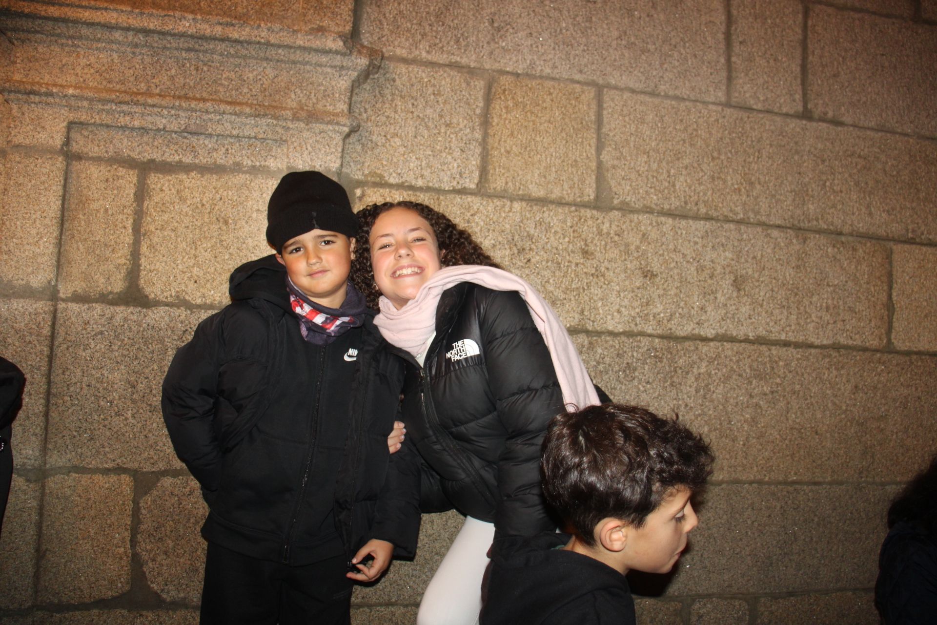 GALERÍA | Encendido del alumbrado navideño en Puebla de Sanabria