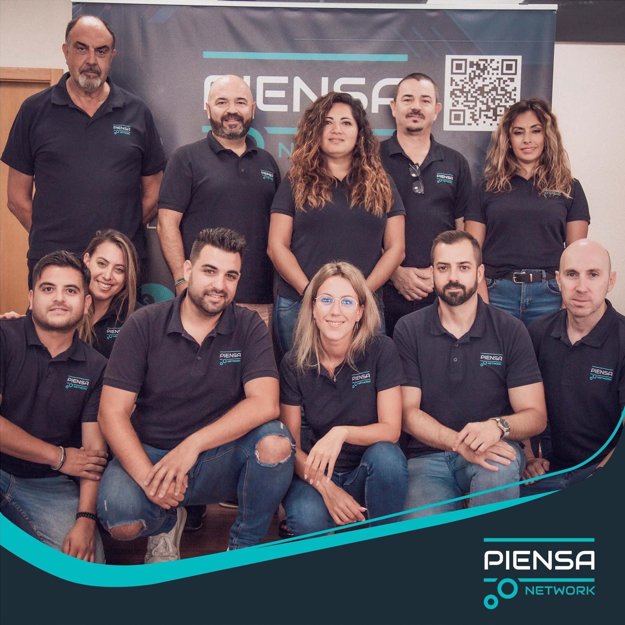 Equipo de Piensa Network.