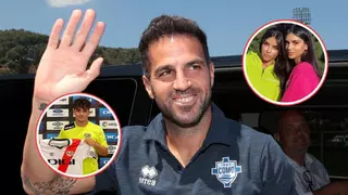 Así es Cesc Fàbregas en la intimidad: El 'flechazo' con su mujer, hijos e inversiones del entrenador del Como 1907, rival del Barça en el Gamper