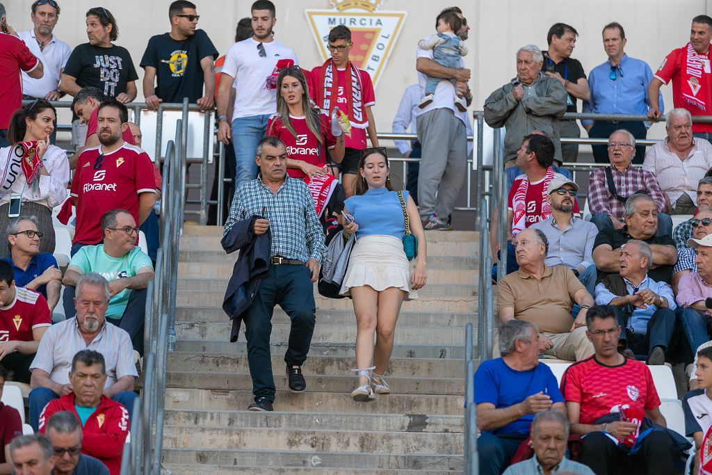 Real Murcia - Castellón, en imágenes