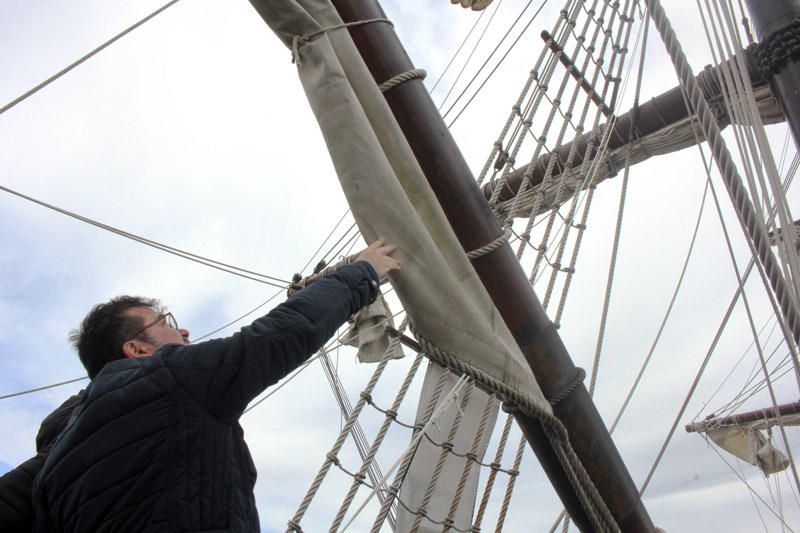 Así es el galeón Andalucía