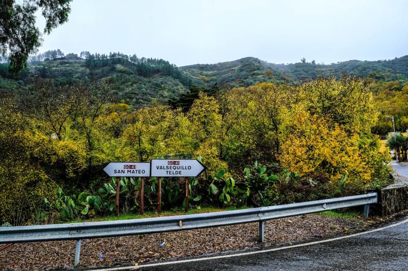 Día de lluvia en Gran Canaria (27/11/21)