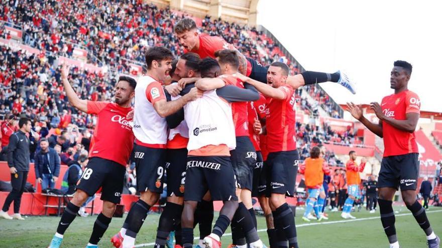 El Mallorca se hace con su triunfo más inesperado