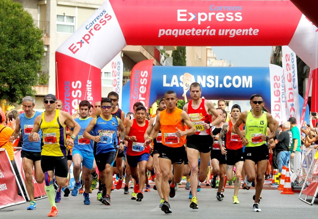 La V Edición de la Cursa por la ELA en Sant Adrià de Besòs el 22 de mayo