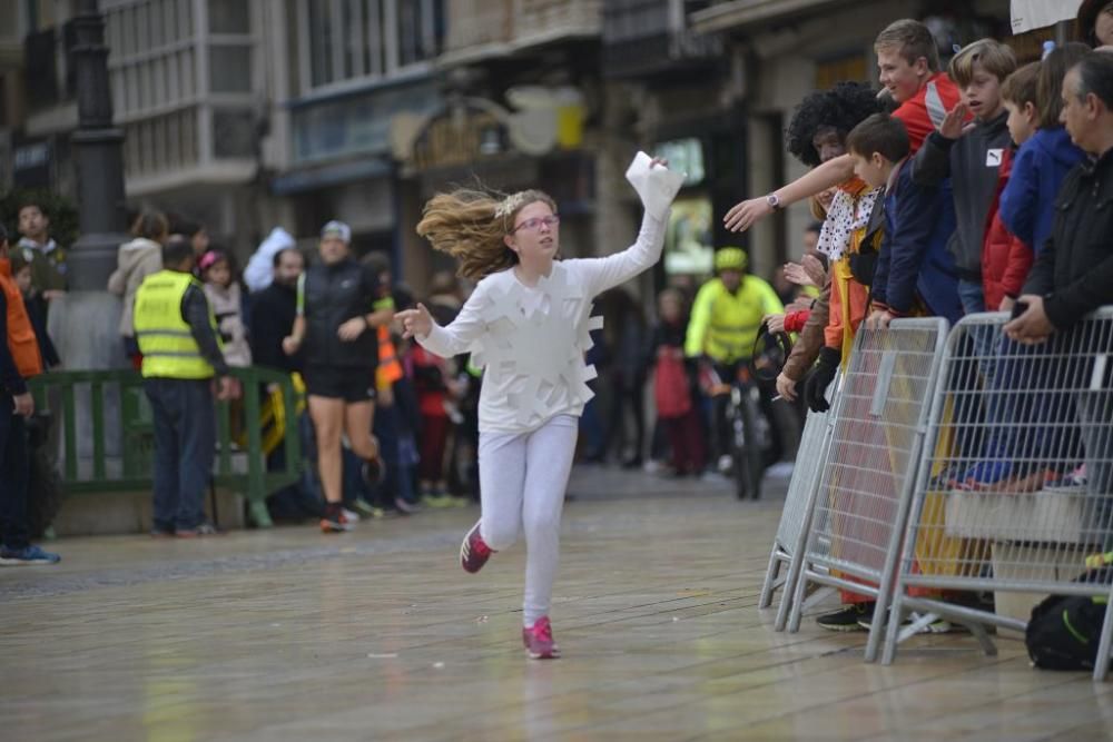 San Silvestre de Cartagena: Categorías infantiles