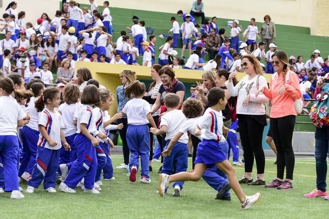 Semana cultural-deportiva del Colegio Marpe