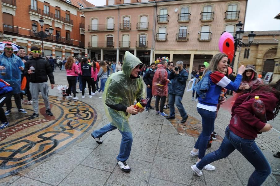 La lluvia no restó ambiente a la petición del Toro