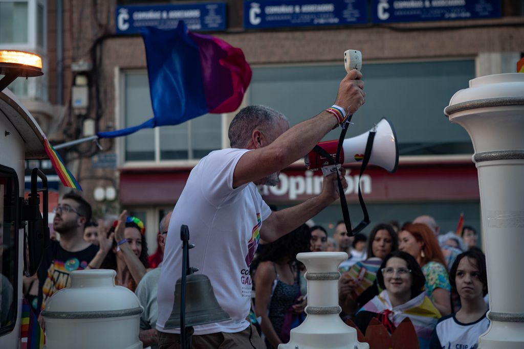 Desfile del Orgullo en Cartagena 2022