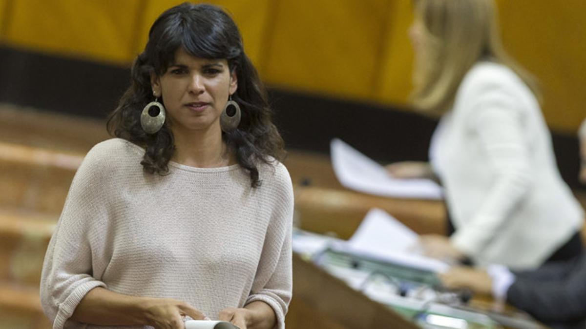 Teresa Rodríguez: 'No cambiamos Cádiz por Andalucía'