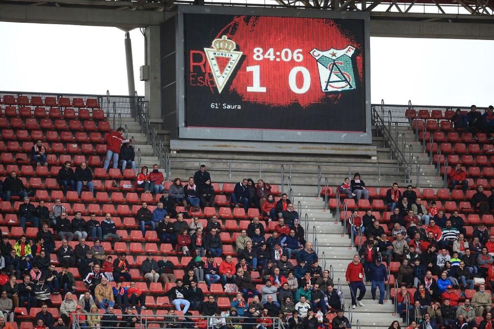 Segunda División B: Real Murcia - Sanluqueño