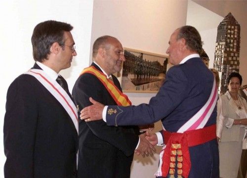 Las visitas del Rey Juan Carlos a la Región de Murcia