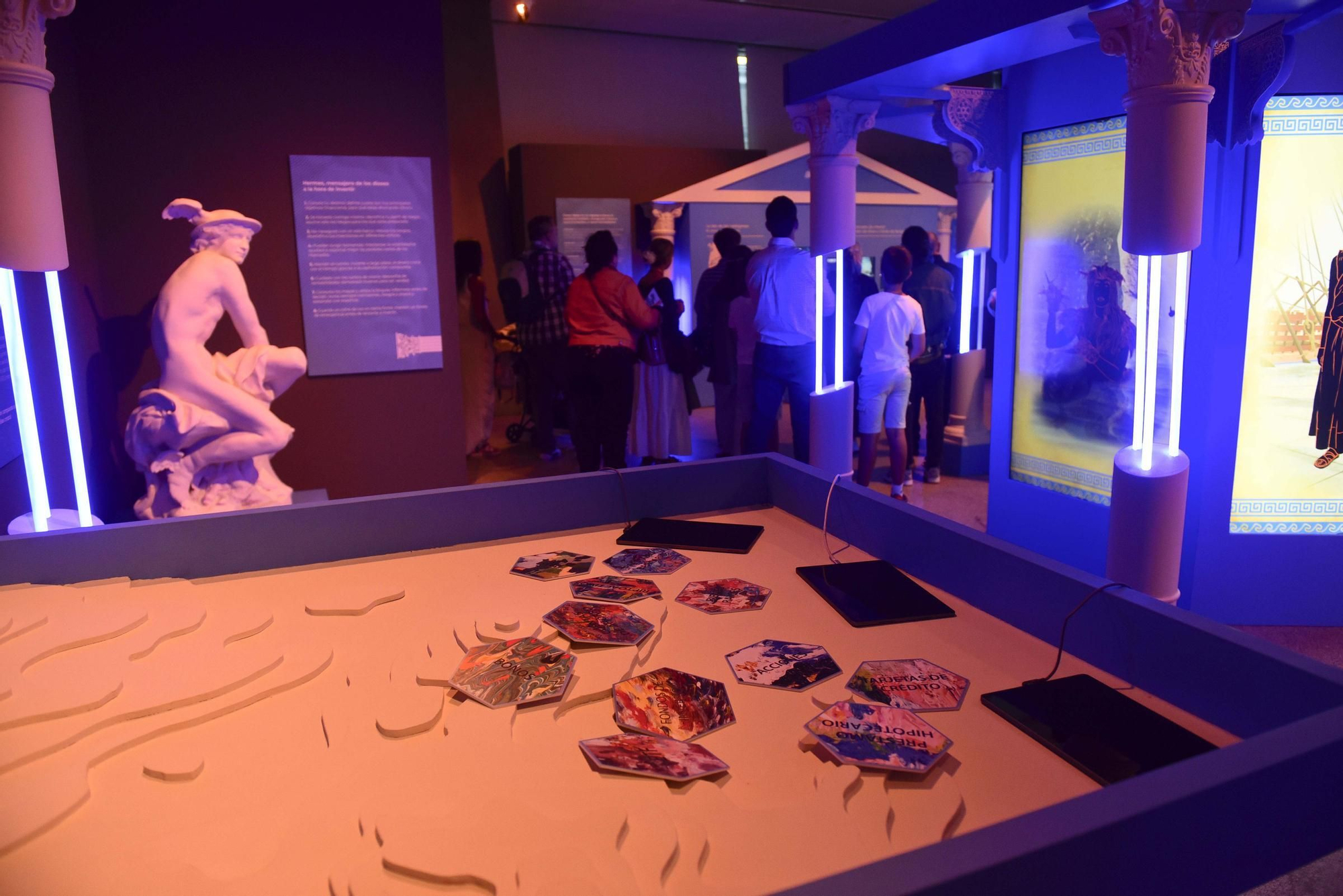 Afundación inaugura en A Coruña 'Ítaca', una exposición sobre educación financiera