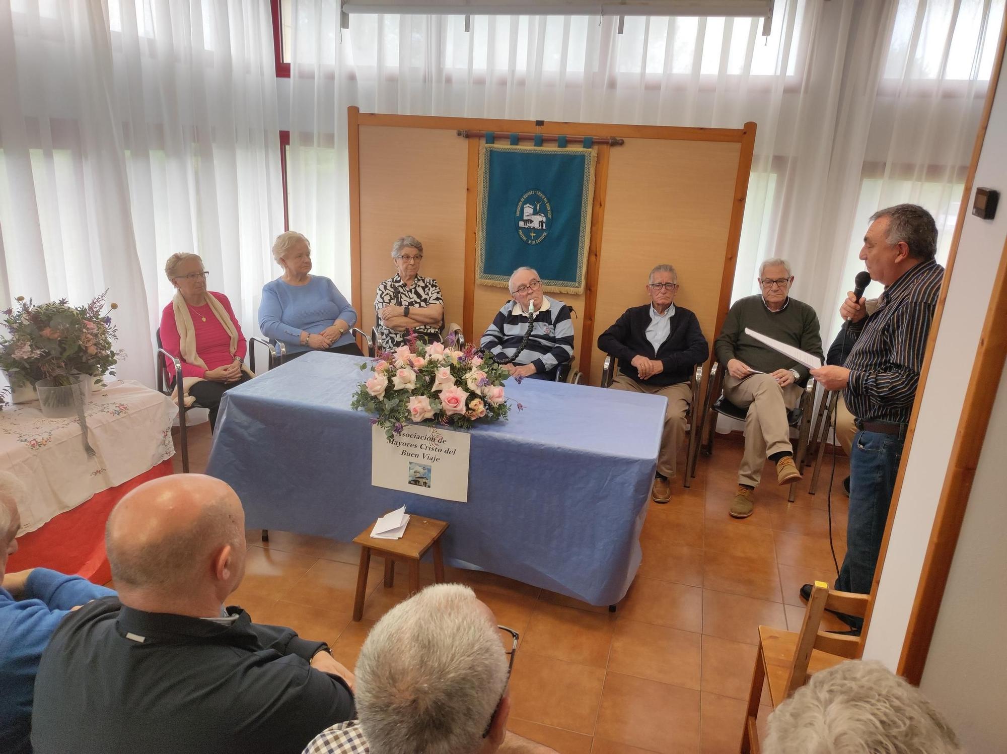 En imágenes: El cariñoso homenaje de Figueras a José Antonio Villar &quot;Tono&quot; por su compromiso social