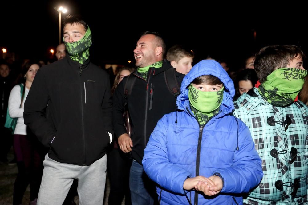 Invasión zombi en ses Païsses.