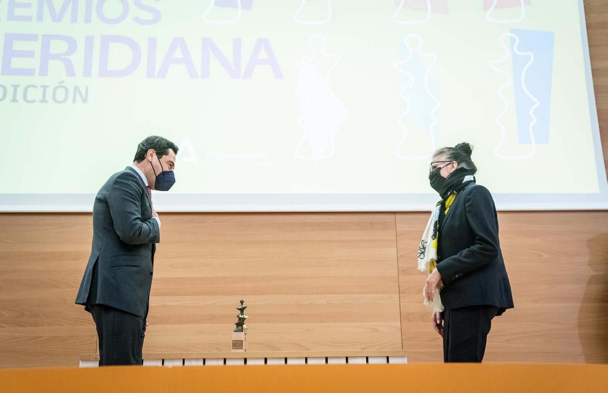 Entrega de los Premios Meridiana en Córdoba