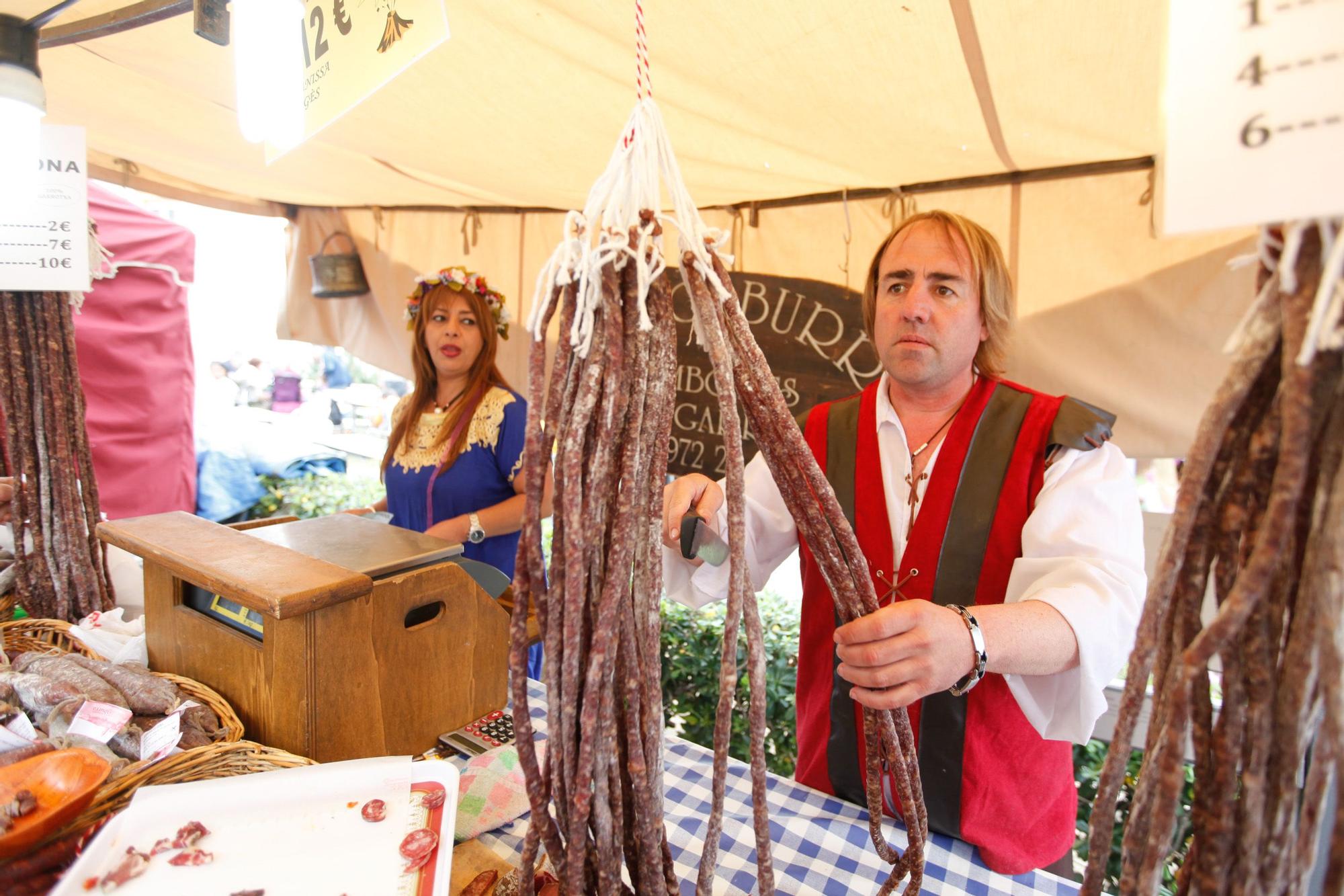 Edición de 2016 de la Feria Medieval de Ibiza.