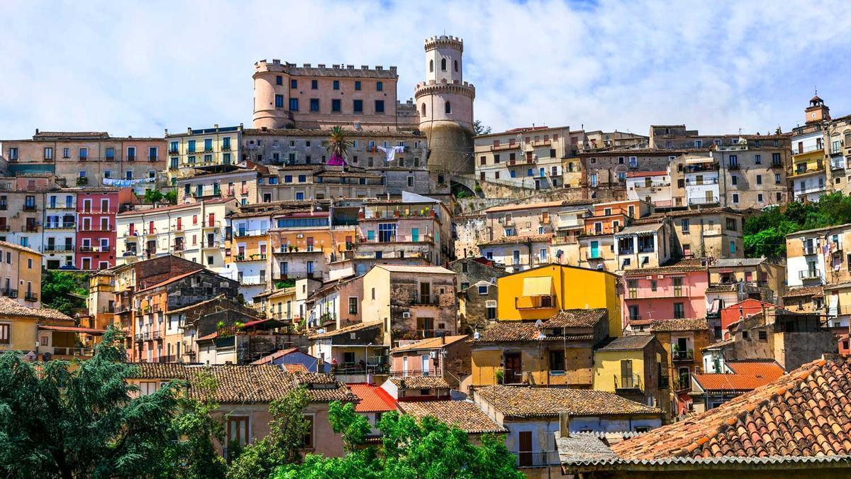 La ciudad italiana de Calabria