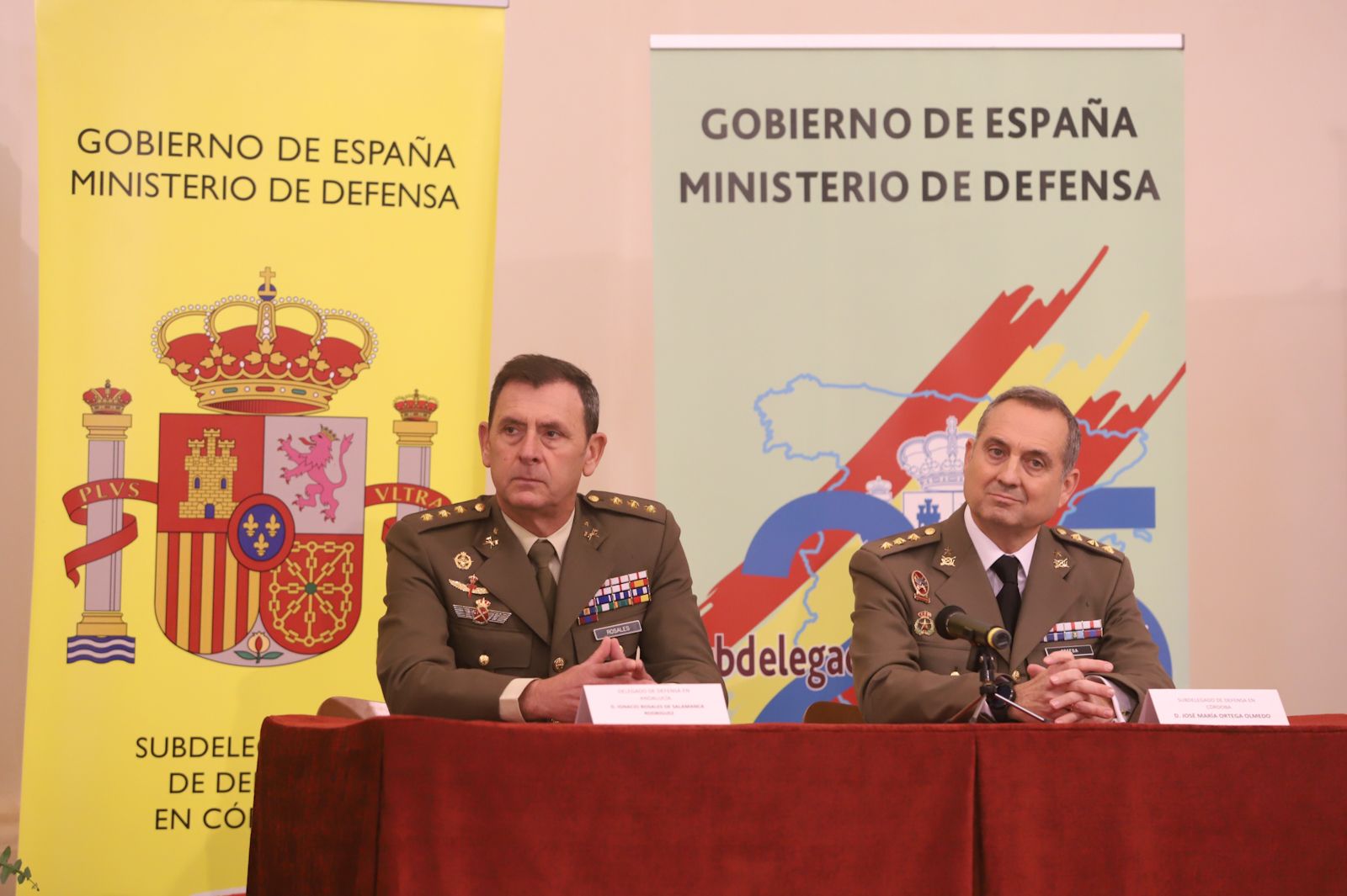 La Subdelegación de Defensa en Córdoba entrega sus reconocimientos anuales