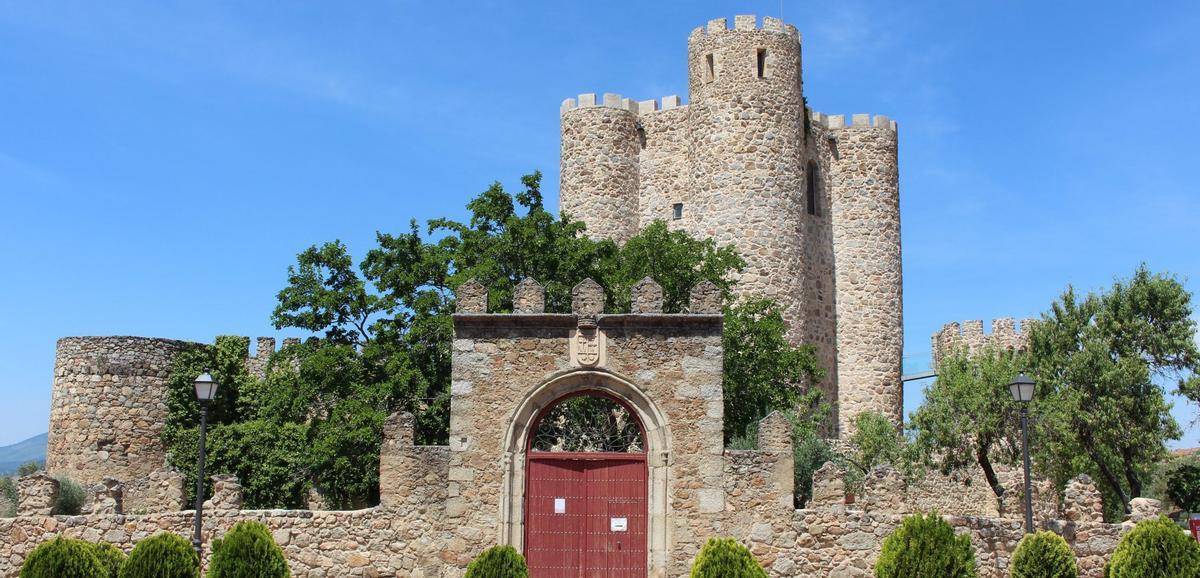 Un castillo que data de siglos atrás.
