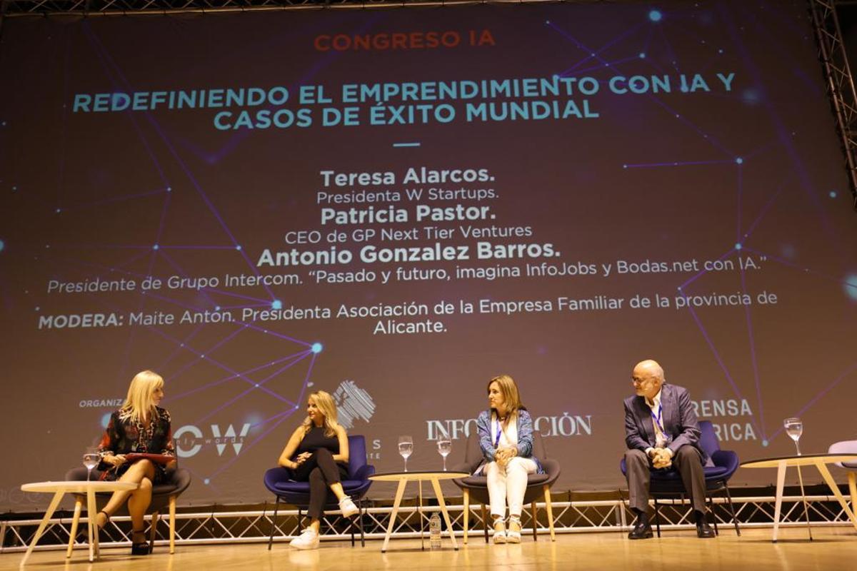Galería de Imágenes del II Fórum de europeo de Inteligencia Artificial de Alicante
