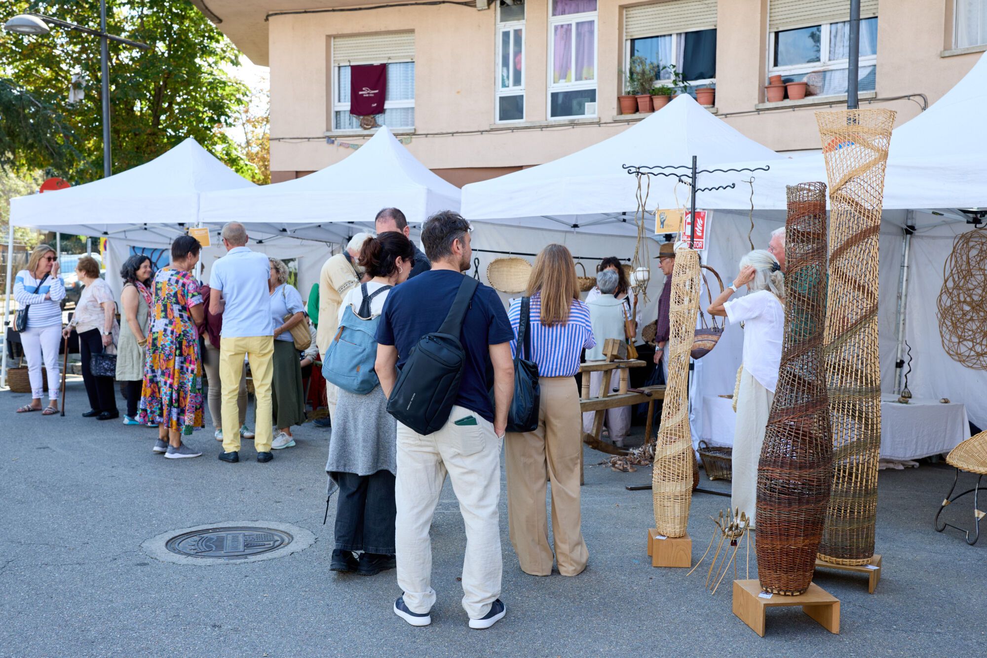 La Fira del Cistell a Salt