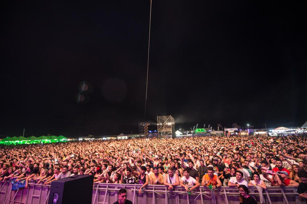 Wekeend Beach 2017: Torre del Mar recibe a los primeros 'weekers'