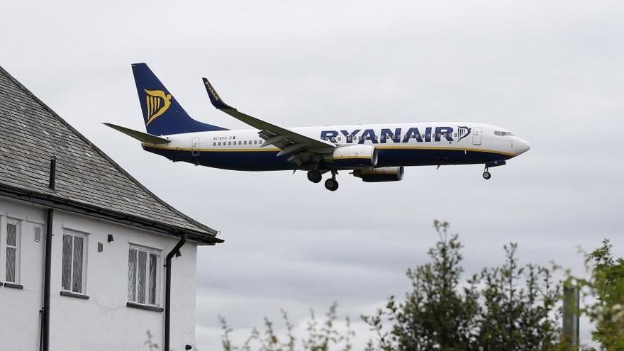 Ryanair lanza una campaña contra el Brexit