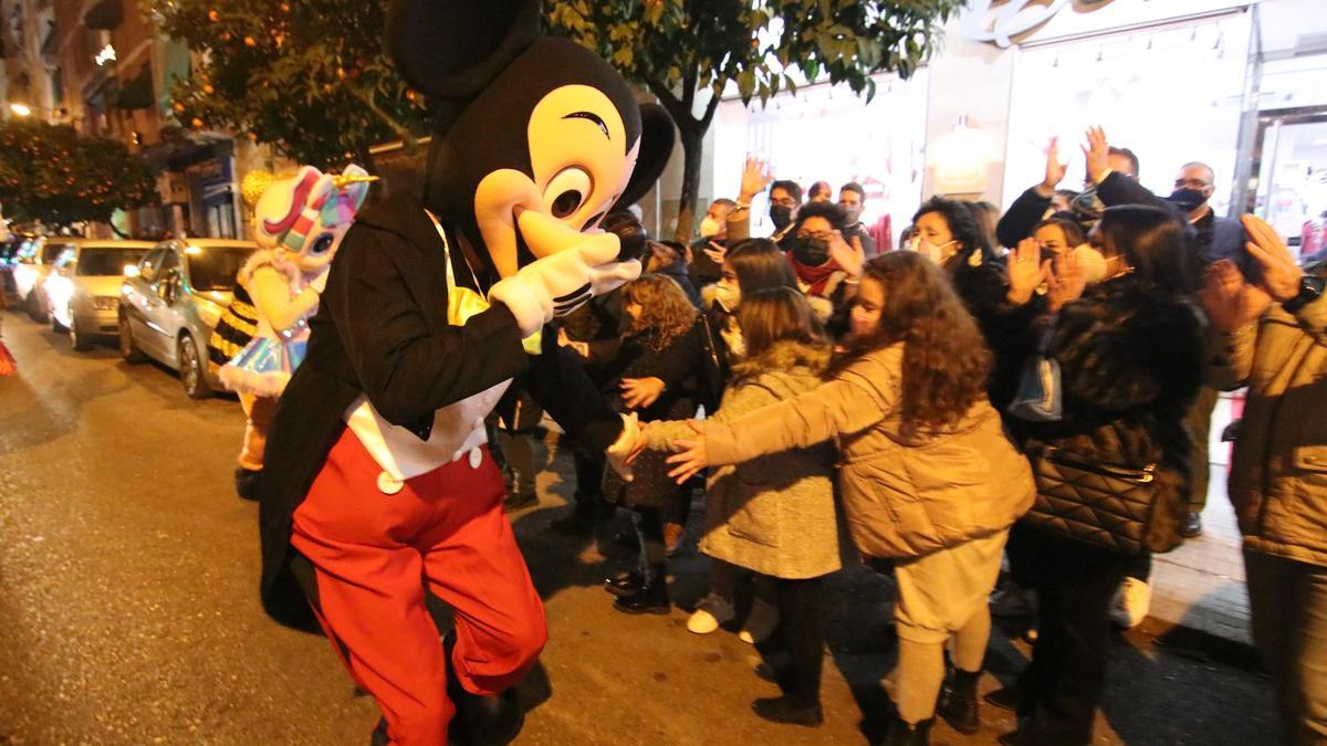 Los Reyes Magos visitan las barriadas periféricas de Córdoba