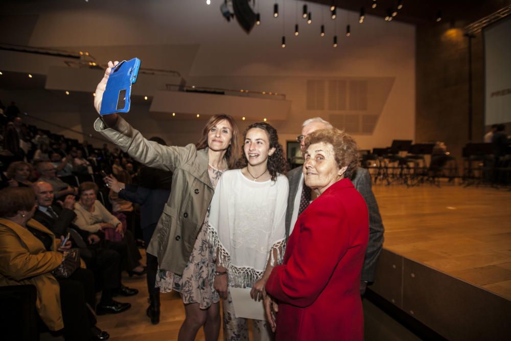 Estos son los alumnos de matrícula de honor de Primaria en la provincia de Alicante