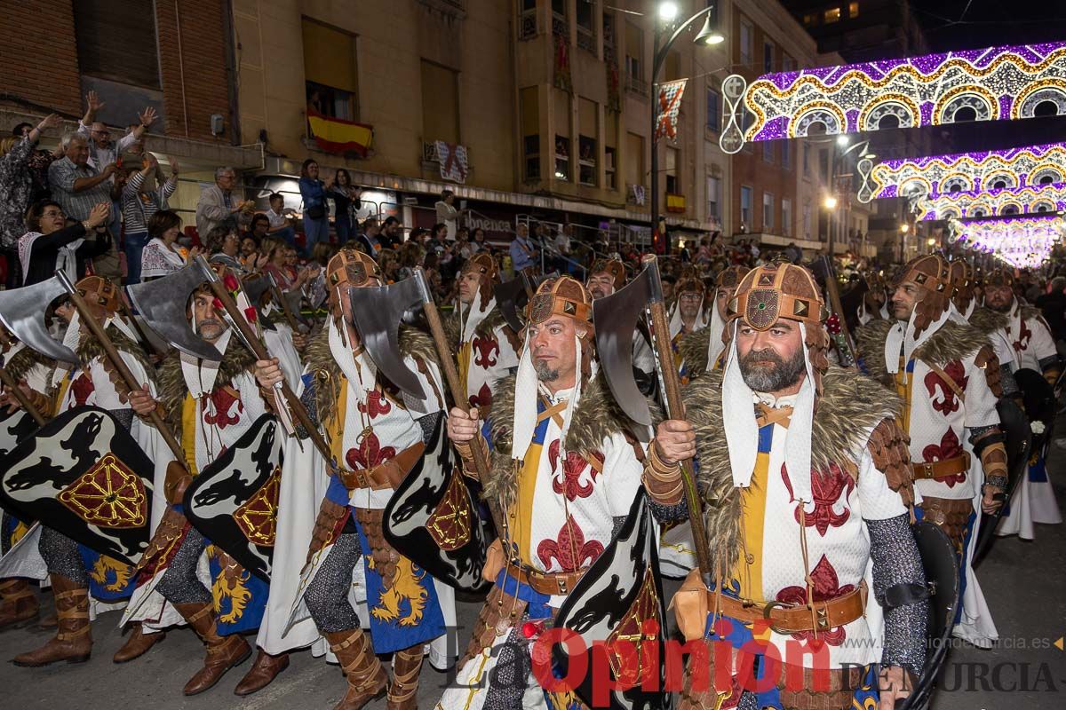 Gran desfile en Caravaca (bando Cristiano)