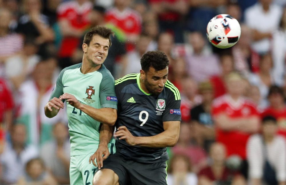 Semifinal de la Eurocopa: Portugal-Gales