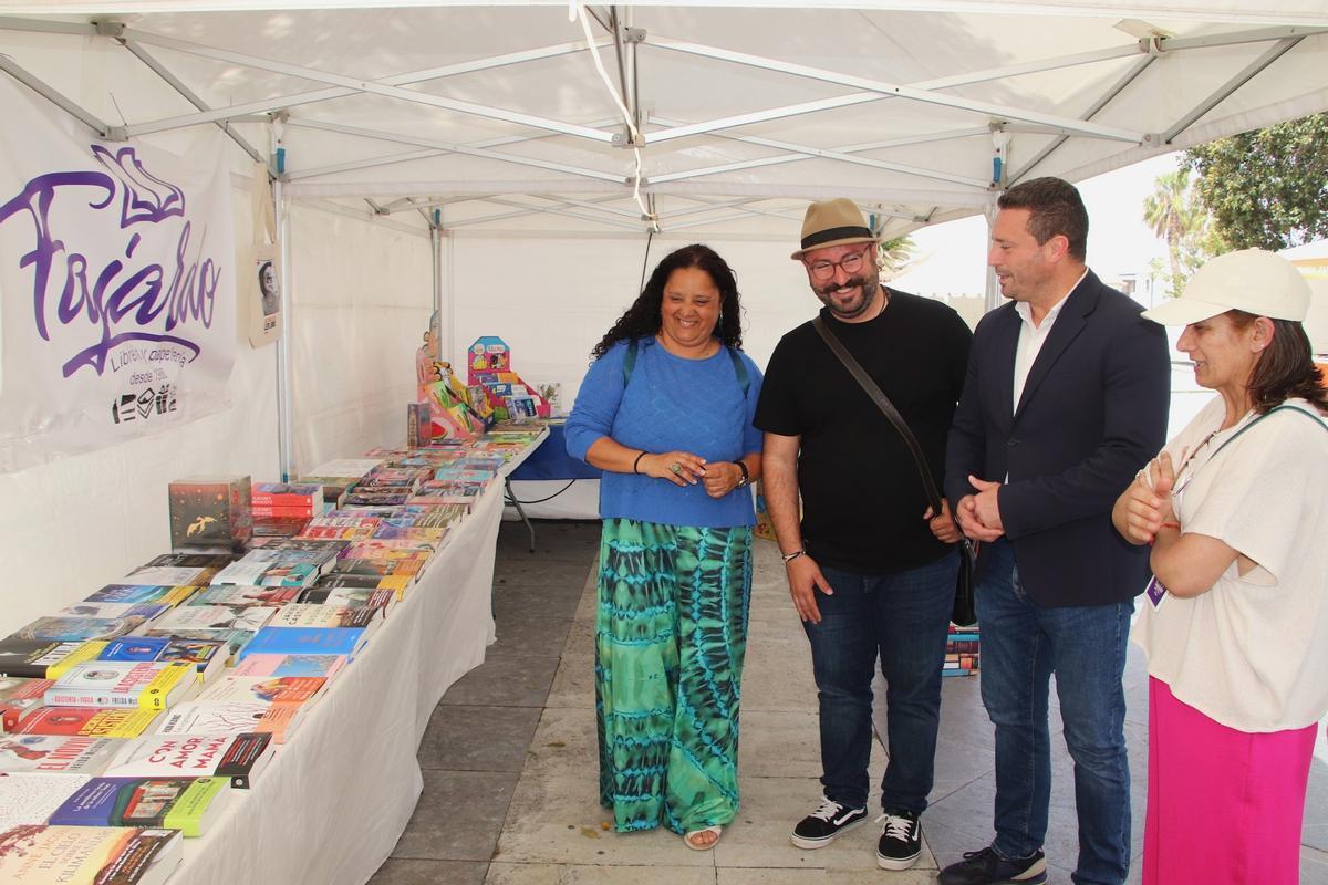 Feria del libro de Yaiza