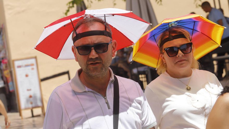 El calor acelera la temporada baja de los hoteles cordobeses