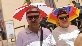 El calor acelera la temporada baja de los hoteles cordobeses