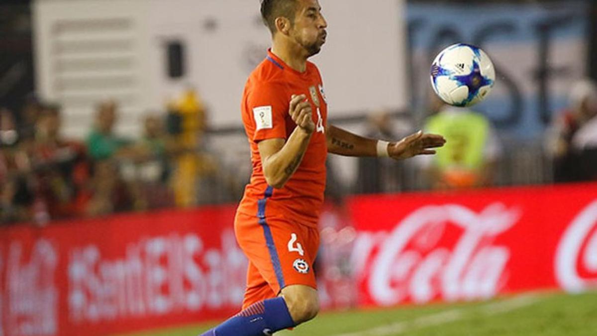Mauricio Isla ya ha sido campéon de América con Chile